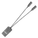 Adam Hall CANDEEIRO ESTANTE SLED 2 PRO BK