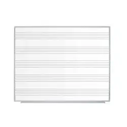 Bi Office QUADRO BRANCO PAUTADO 1200x1200 MAYA CR1791170