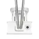 Adam Hall CANDEEIRO ESTANTE SLED 2 PRO WH