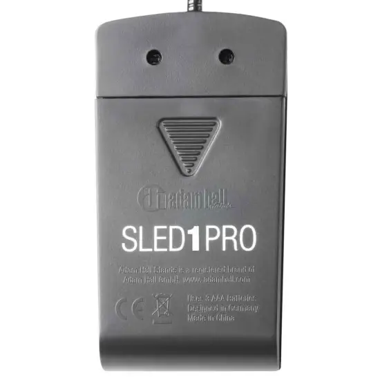 Adam Hall CANDEEIRO ESTANTE SLED 1 PRO BK