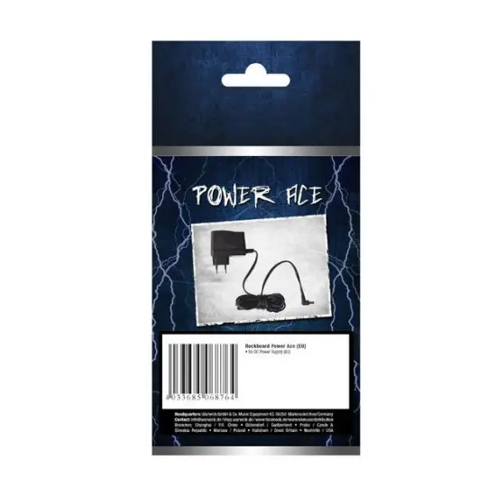 Rockboard ALIMENTADOR Power Ace 9v