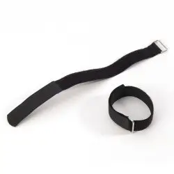 Adam Hall ABRAÇADEIRA VELCRO VR1616BLK