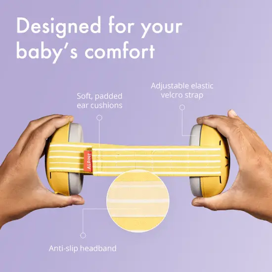 Alpine PROTEÇÃO AUDITIVA Muffy Baby Blue