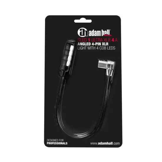 Adam Hall CANDEEIRO SLED 1 ULTRA XLR 4 A