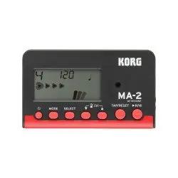 Korg METRONOMO DIGITAL MA 2 RD