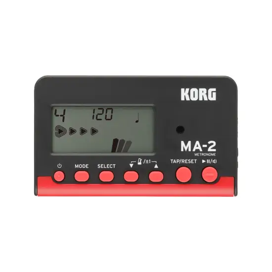 Korg METRONOMO DIGITAL MA 2 RD