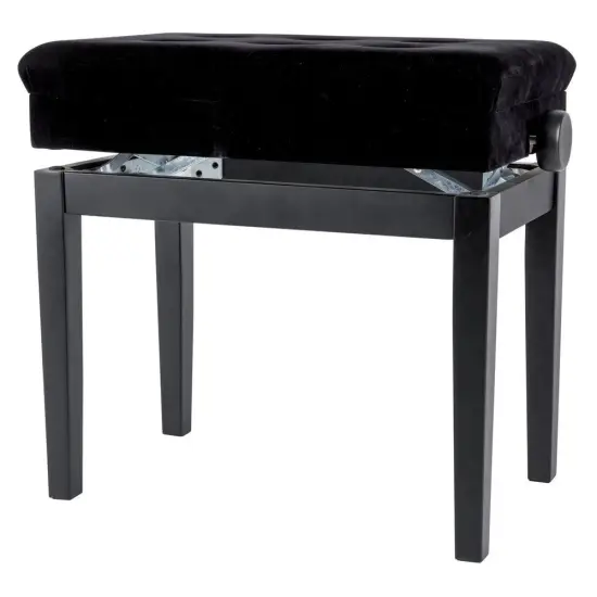 Gewa BANCO PIANO Deluxe Compartment Preto Matte