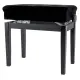 Gewa BANCO PIANO Deluxe Compartment Preto Matte