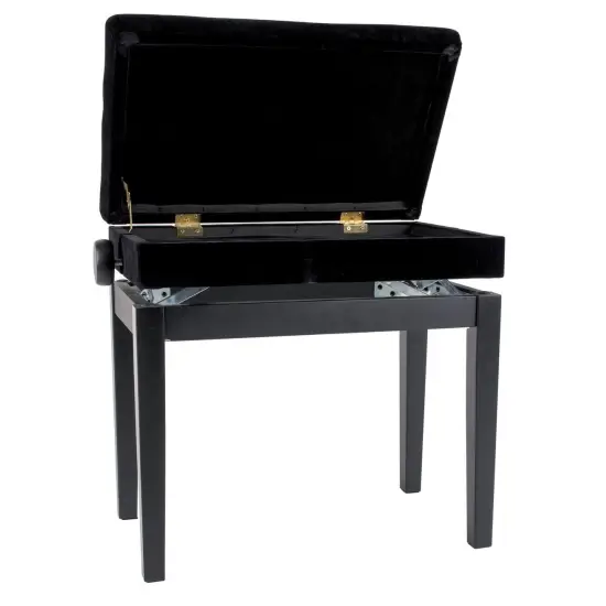 Gewa BANCO PIANO Deluxe Compartment Preto Matte