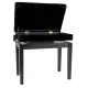 Gewa BANCO PIANO Deluxe Compartment Preto Matte