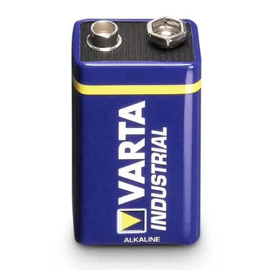 Varta Industrial PILHA 9V Block