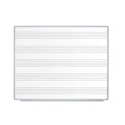 Bi Office QUADRO PAUTADO BRANCO Infinity Music Lessons 1200x1200