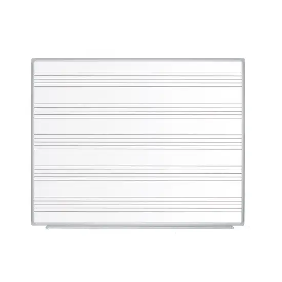 Bi Office QUADRO PAUTADO BRANCO Infinity Music Lessons 2000x1200