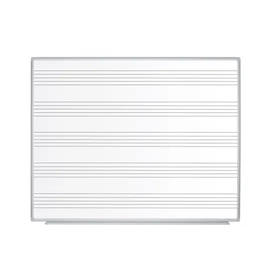 Bi Office QUADRO PAUTADO BRANCO Infinity Music Lessons 2000x1200