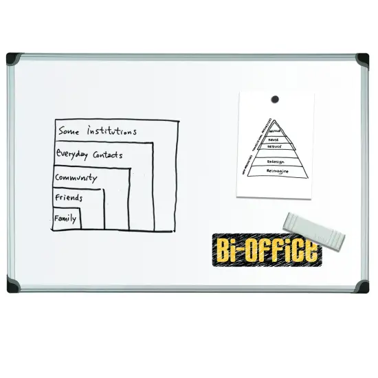 Bi Office QUADRO BRANCO PORCELANA Maya 1200x1200 CR1701170