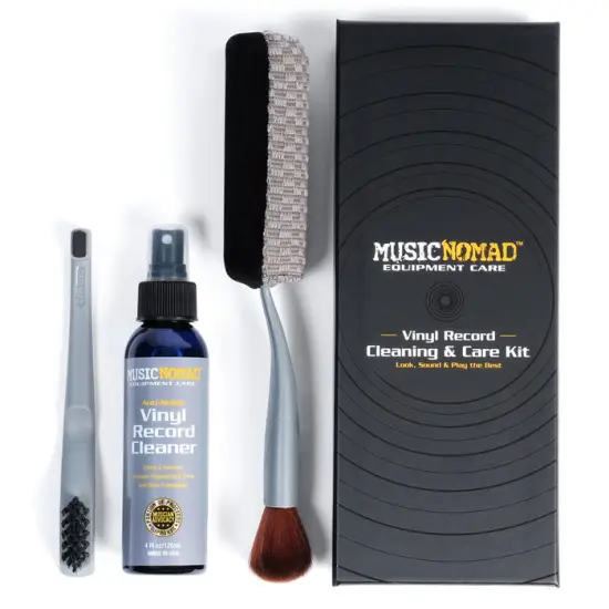 Music Nomad KIT MANUTENÇÃO VINIL Vinyl Record Cleaning & Care Kit MN890