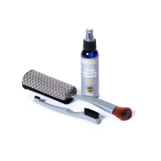 Music Nomad KIT MANUTENÇÃO VINIL Vinyl Record Cleaning & Care Kit MN890