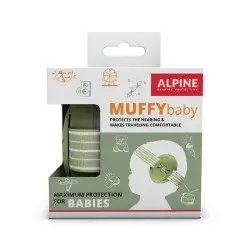Alpine PROTEÇÃO AUDITIVA Muffy Baby Green