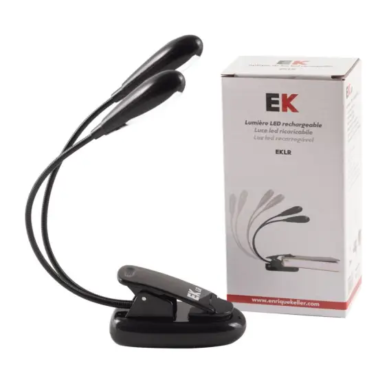 EK CANDEEIRO EKLR USB Recarregável