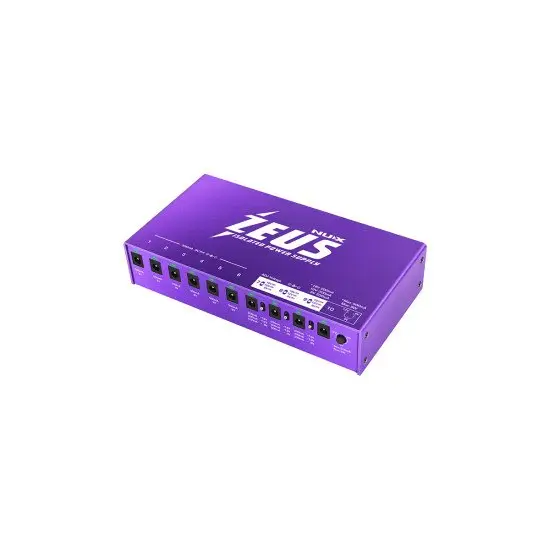 NUX ALIMENTADOR PEDAIS ZEUS NIP Z10