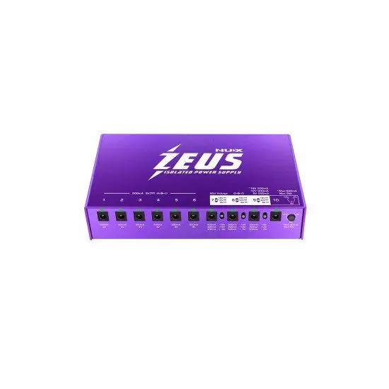 NUX ALIMENTADOR PEDAIS ZEUS NIP Z10