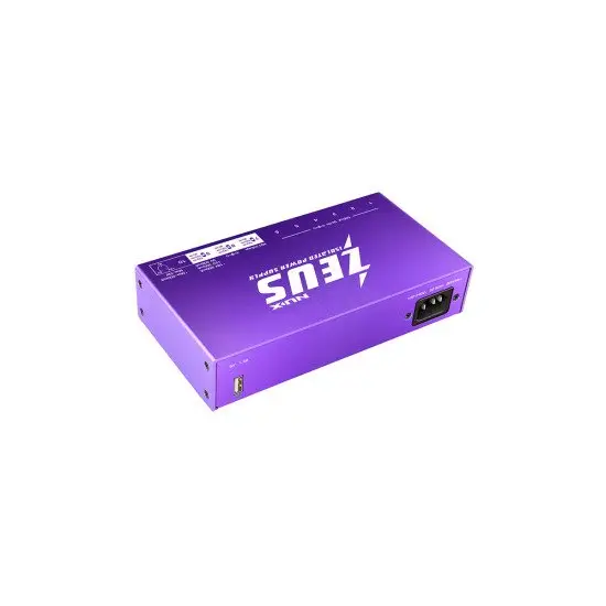 NUX ALIMENTADOR PEDAIS ZEUS NIP Z10