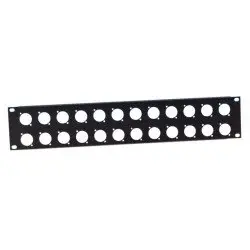 Adam Hall PAINEL RACK 19