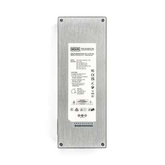 MXR ALIMENTADOR PEDAIS Iso Brick Pro M 242
