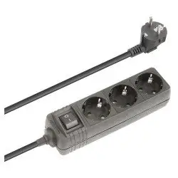 SMI EXTENSÃO 3 TOMADAS 1,5mt c/ Interruptor