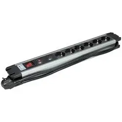 NIMO ELECTRONIC EXTENSÃO 6 TOMADAS 3mt c/ Interruptor + Proteção