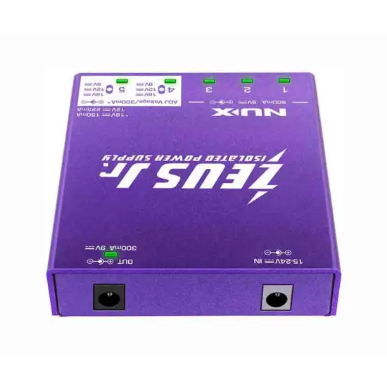 NUX ALIMENTADOR PEDAIS Zeus Jr NIP Z6