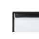 Bi Office QUADRO BRANCO 750x1065 Essence Lacquered Steel c/rodas