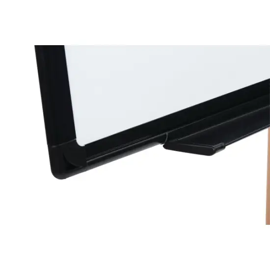 Bi Office QUADRO BRANCO 750x1065 Essence Lacquered Steel c/rodas