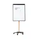 Bi Office QUADRO BRANCO 750x1065 Essence Lacquered Steel c/rodas