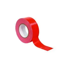 FITA GAFFA MARCAÇÃO Vermelho 50mm x 50m