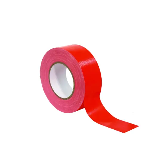 FITA GAFFA MARCAÇÃO Vermelho 50mm x 50m