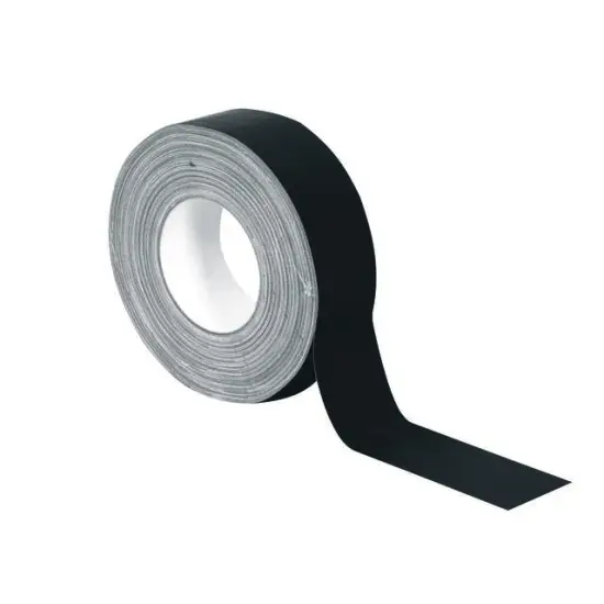 FITA GAFFA MARCAÇÃO Preto Mate 50mm x 50m