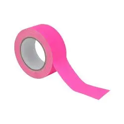 FITA GAFFA MARCAÇÃO Rosa Neon 50mm x 25m