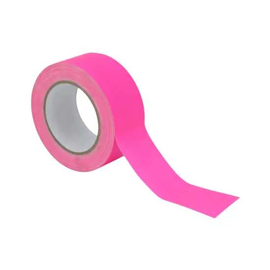 FITA GAFFA MARCAÇÃO Rosa Neon 50mm x 25m