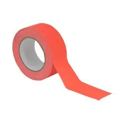 FITA GAFFA MARCAÇÃO Laranja Neon 50mm x 25m