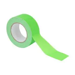 FITA GAFFA MARCAÇÃO Verde Neon 50mm x 25m