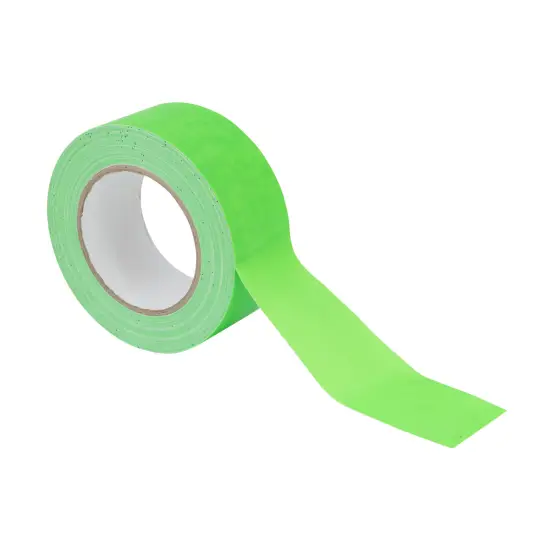 FITA GAFFA MARCAÇÃO Verde Neon 50mm x 25m