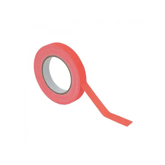 FITA GAFFA MARCAÇÃO Laranja Neon 19mm x 25m