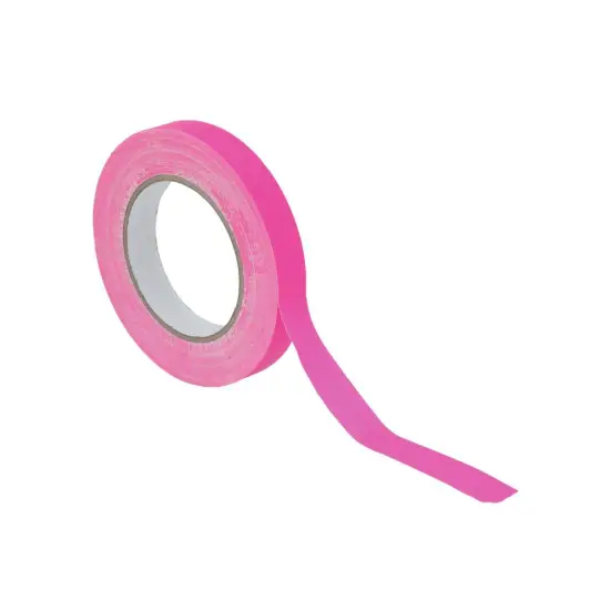 FITA GAFFA MARCAÇÃO Rosa Neon 19mm x 25m