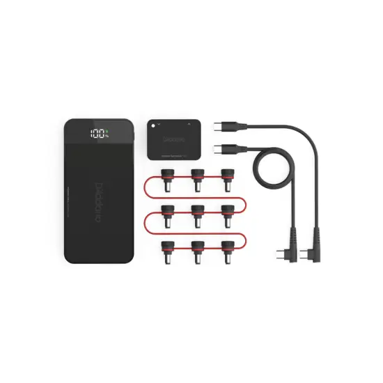 Daddario KIT ALIMENTAÇÃO PORTÁTIL XPND Pedal Power Battery Kit