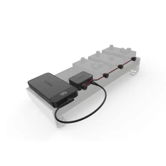 Daddario KIT ALIMENTAÇÃO PORTÁTIL XPND Pedal Power Battery Kit