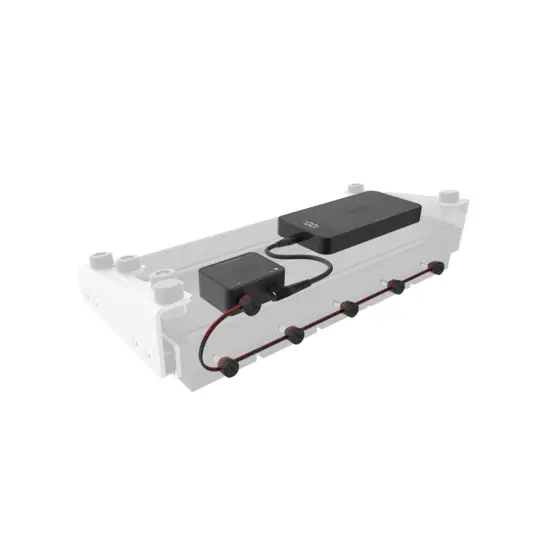 Daddario KIT ALIMENTAÇÃO PORTÁTIL XPND Pedal Power Battery Kit