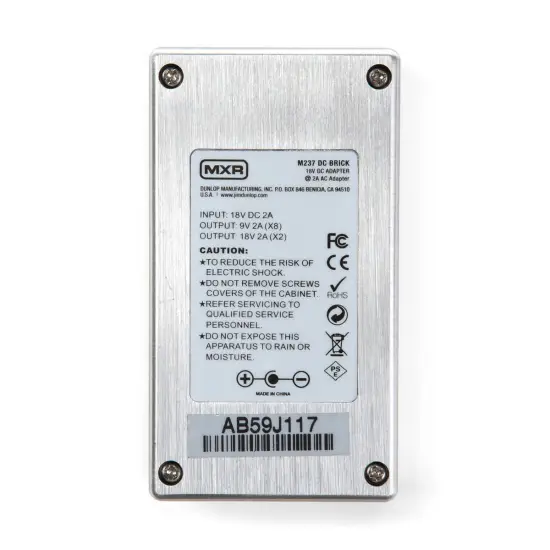MXR ALIMENTADOR PEDAIS DC Brick M 237