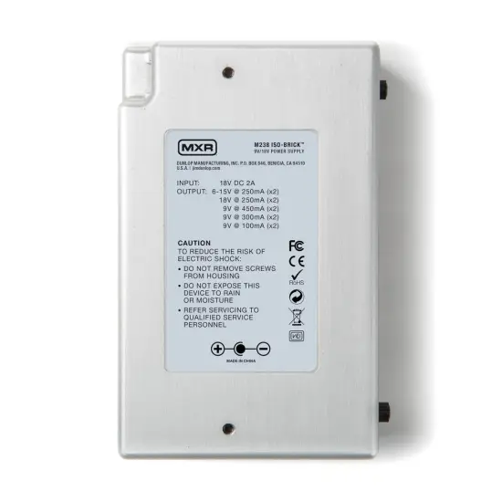 MXR ALIMENTADOR PEDAIS Iso Brick M 238