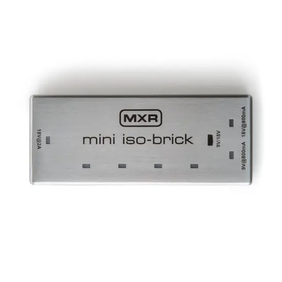 MXR ALIMENTADOR PEDAIS Mini Iso Brick M 239